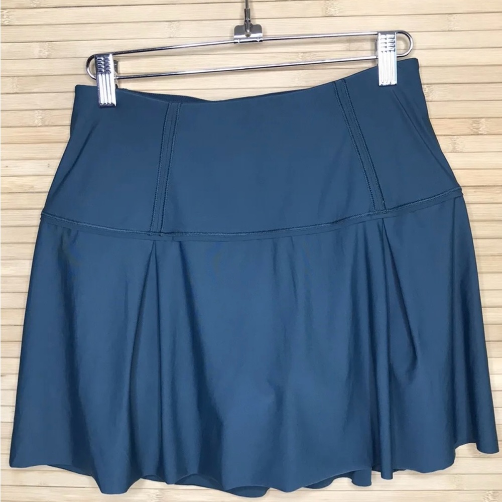 Lululemon skirt/skort - Lost in Pace - Teal Green 4 Tall